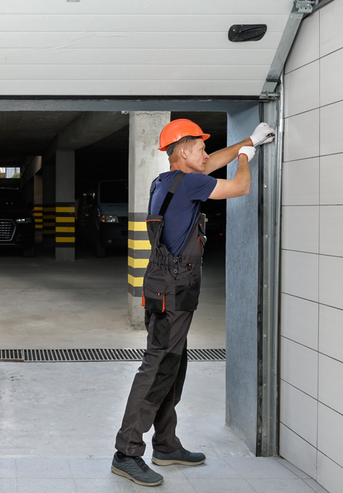 garage door installation