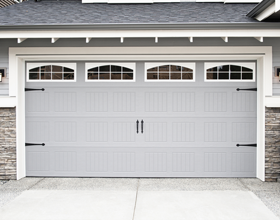 new garage door