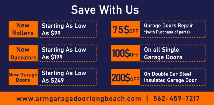 Garage Door Printable Coupon